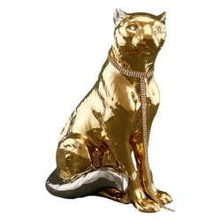 Статуэтка золотой Барс