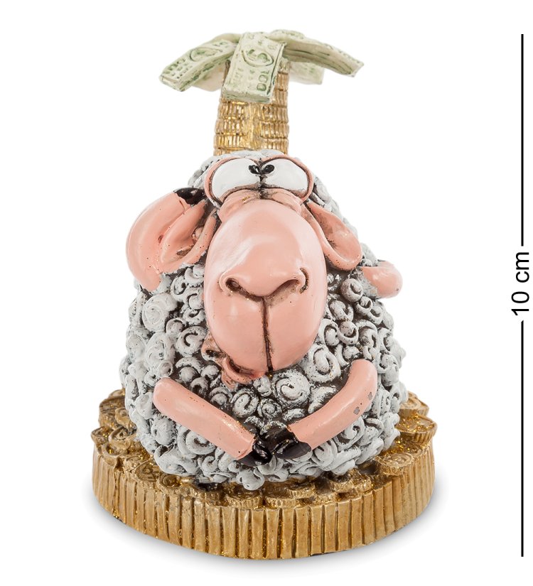 Фигурка-копилка Овца Денежная пальма The Comical World of Stratford RV-259