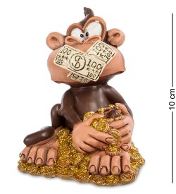 Фигурка Обезьяна Не говорю