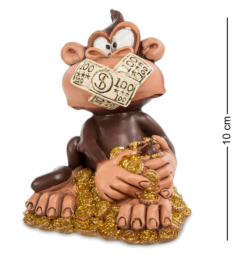 Фигурка Обезьяна Не говорю The Comical World of Stratford RV-478