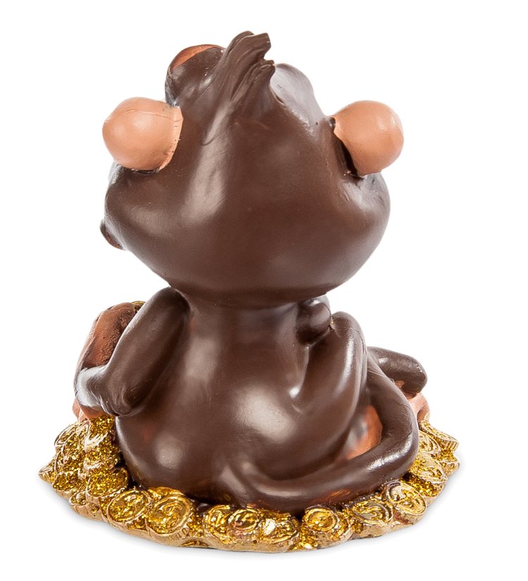 Фигурка Обезьяна Не говорю The Comical World of Stratford RV-478, оборотная сторона