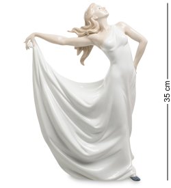 Фарфоровая Статуэтка Танцовщица