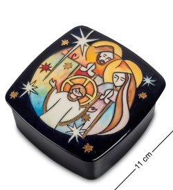 Шкатулка из фарфора Святое семейство