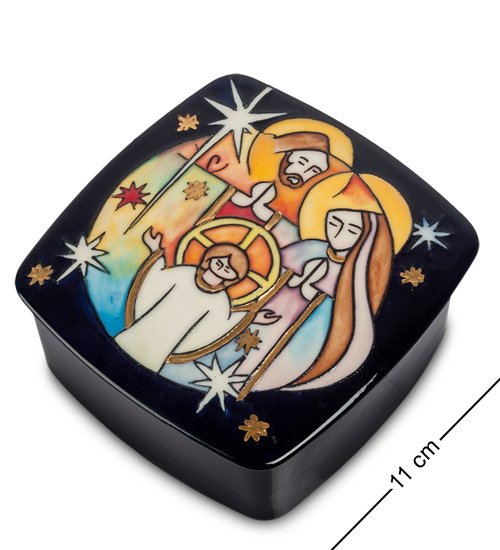 Шкатулка из фарфора Святое семейство Pavone JP-40/ 6