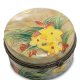Шкатулка из фарфора Желтый Букет Pavone JP-850/ 4