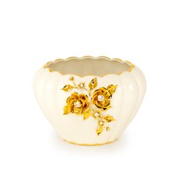 Кашпо с кристаллами Swarovski коллекция Emozioni