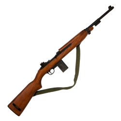 Макет Карабина М1 с ремнем, 1941 г., США, 2-я мировая война