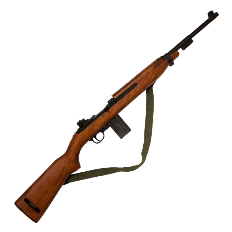 Макет Карабина М1 с ремнем, 1941 г., США, 2-я мировая война Denix 1120-C