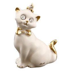 Статуэтка из керамики Котёнок