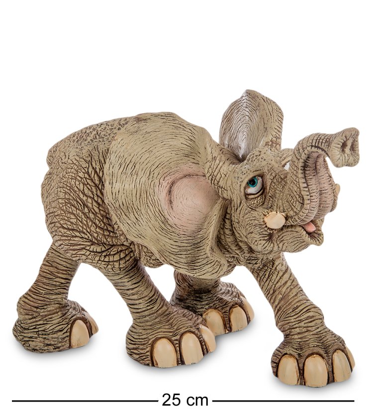 Большая Фигура Слон - Я милого узнаю по походке Sealmark EL-7486-ME