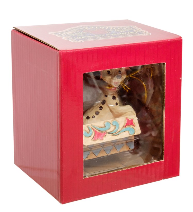 Статуэтка Лакки - Мини Лакки в коробке Disney Traditions, упаковка