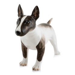 Статуэтка собака Бультерьер