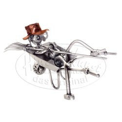 Садовник - Фигурка из металла