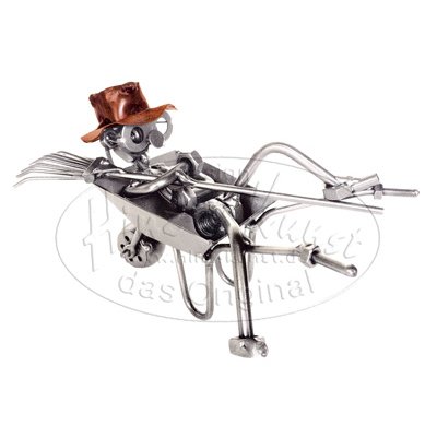 Фигурка из металла Садовник 475 Hinz & Kunst