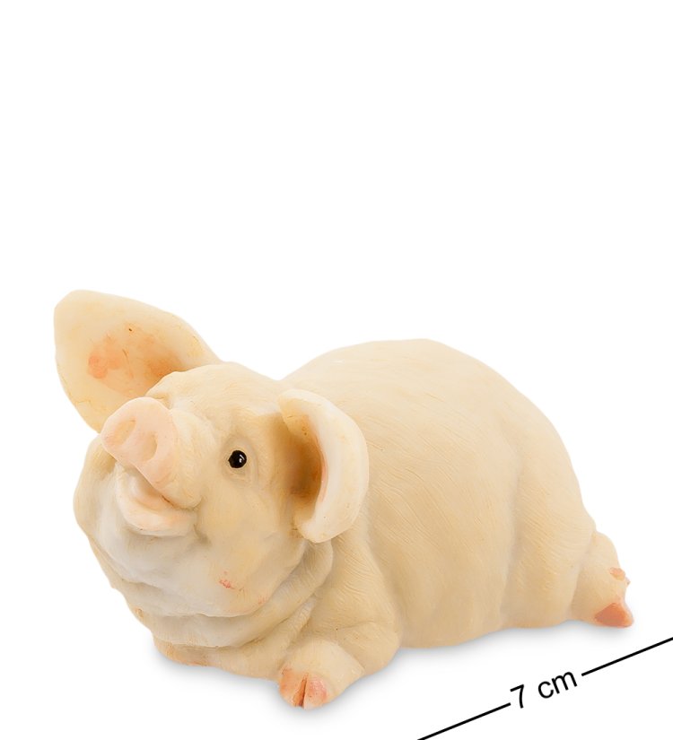 Маленькая Фигурка Свинья - Зритель