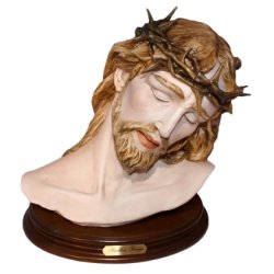 Фарфоровая статуэтка Бюст Христос