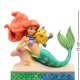 Статуэтка Ариэль и Флаундер - Веселые друзья Disney Traditions 904696
