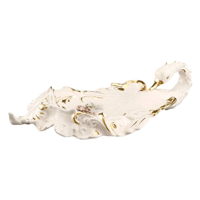 Блюдо в виде лебедя Барокко