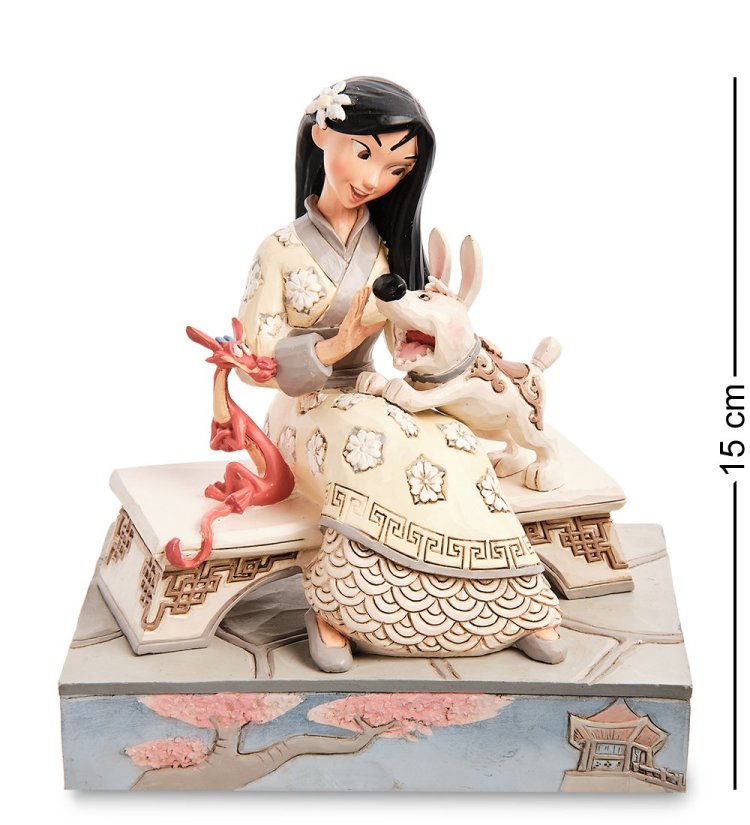 Статуэтка Мулан Disney Traditions, портретный вид