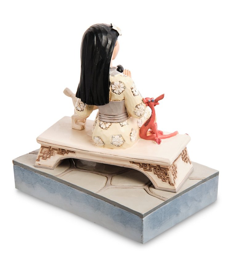 Статуэтка Мулан Disney Traditions, оборотная сторона