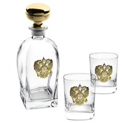 Набор для виски на 2 персоны с графином Heraldry