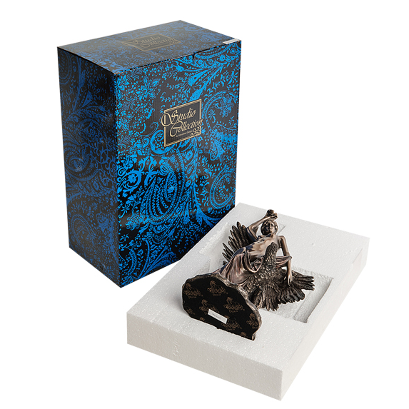 Статуэтка Геба и орел Юпитера Veronese WS-1111, упаковочный вид