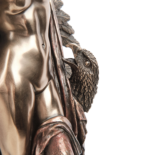 Статуэтка Геба и орел Юпитера Veronese WS-1111, увеличенный вид деталей