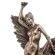 Статуэтка Геба и орел Юпитера Veronese WS-1111, портретный вид