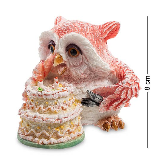 Фигурка Сова - Именинница Sealmark OL-6290-XA