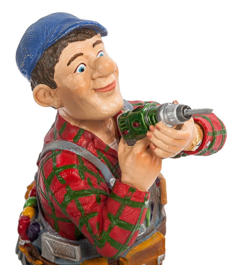 Статуэтка маленькая - Мастер на все руки Parastone PRO-40, портретный вид