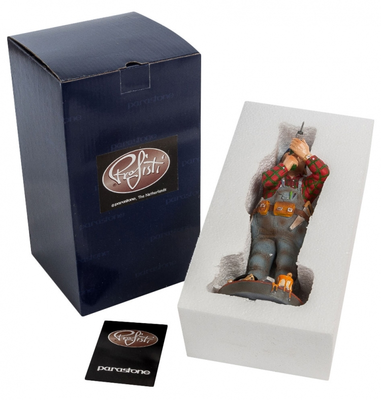 Статуэтка маленькая - Мастер на все руки Parastone PRO-40, упаковочный вид