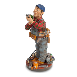 Статуэтка маленькая - Мастер на все руки