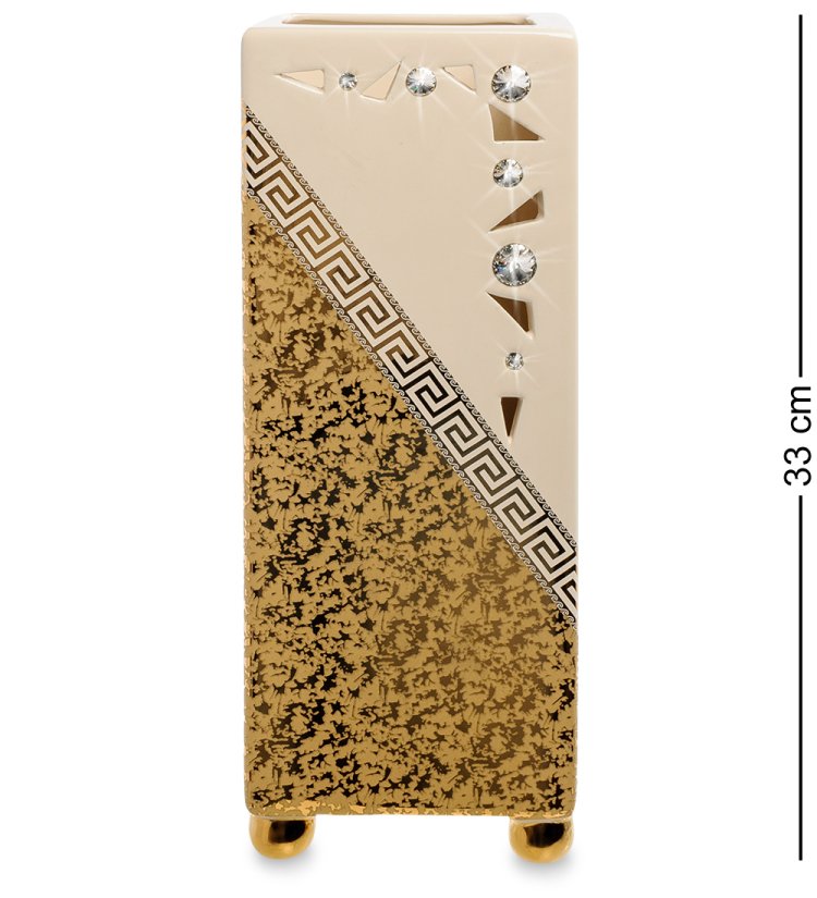 Прямоугольная Ваза для цветов из керамики Ahura