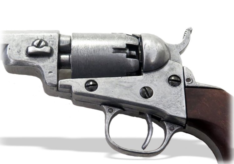 Макет Револьвера Wells Fargo США, 1849 год Denix 1259-G, фотография курка