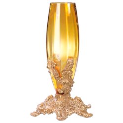 Ваза для цветов Стеклянный лев