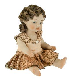 Фарфоровая статуэтка Кукла Марина