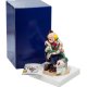 Статуэтка из фарфора Задумчивый клоун с собачкой Pavone CMS-23/47, фотография упаковки