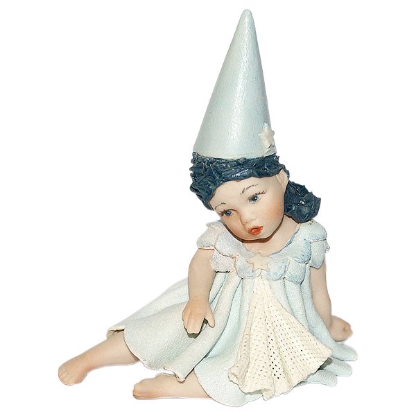 Фарфоровая Статуэтка кукла Фея