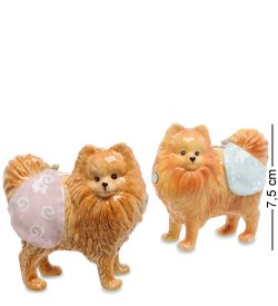 Набор соль-перец Пара рыженьких собак