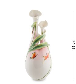 Ваза из фарфора для цветов Каллы