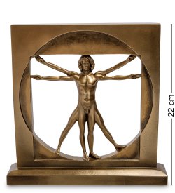 Статуэтка Витрувианский человек - Леонардо да Винчи