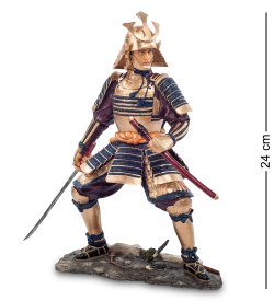 Статуэтка Самурай - Стойка