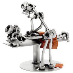 Массажист - Фигурка из металла