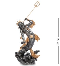 Статуэтка Посейдон на Гребне Волны