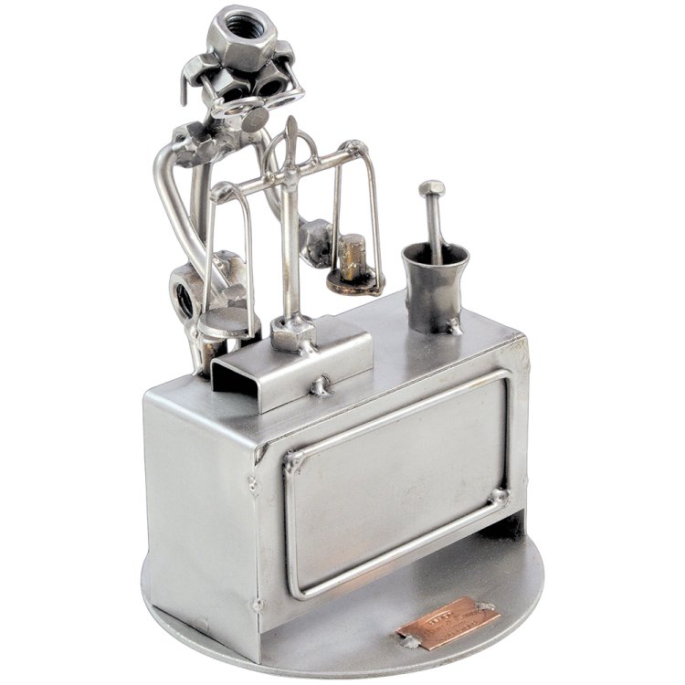 Фигурка из металла Аптекарь 241 Hinz & Kunst