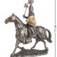 Статуэтка Воин-Рыцарь на коне Veronese WS-810