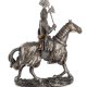 Статуэтка Воин-Рыцарь на коне Veronese WS-810, оборотная сторона