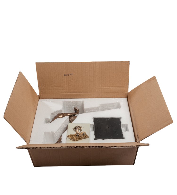 Статуэтка Гимнаст Veronese WS-153, упаковочный вид