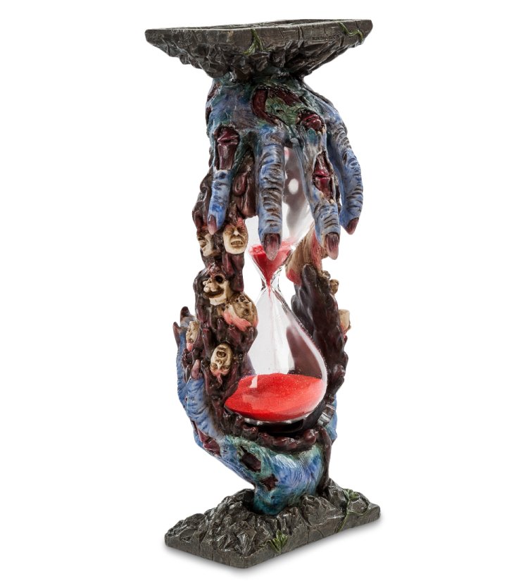 Песочные часы Руки Зомби Veronese WS-667, оборотная сторона