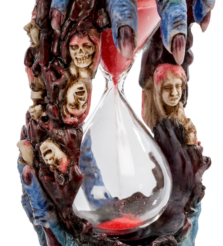 Песочные часы Руки Зомби Veronese WS-667, портретный вид